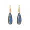 Chalcedony Teardrops